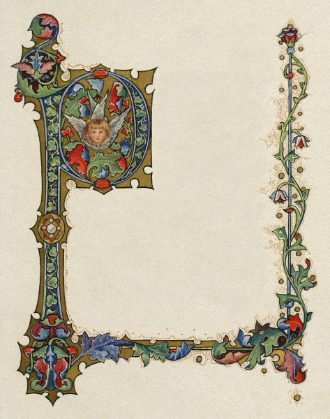 Средневековая рамка