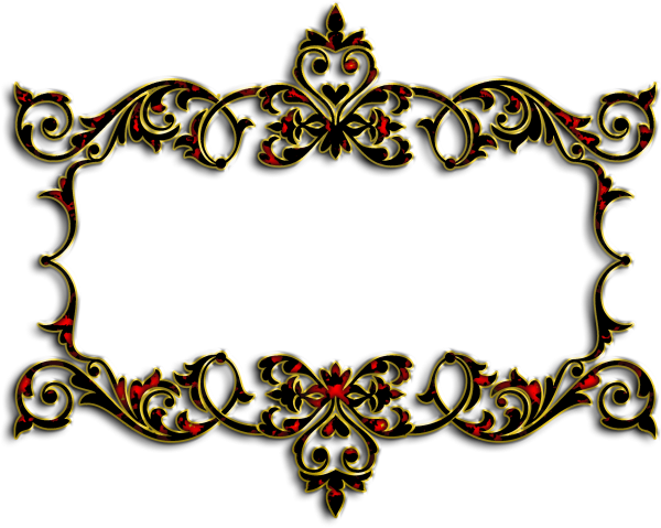 Средневековая рамка