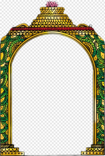 Рамочка в Восточном стиле