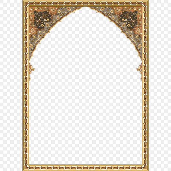 Рамки в арабском стиле