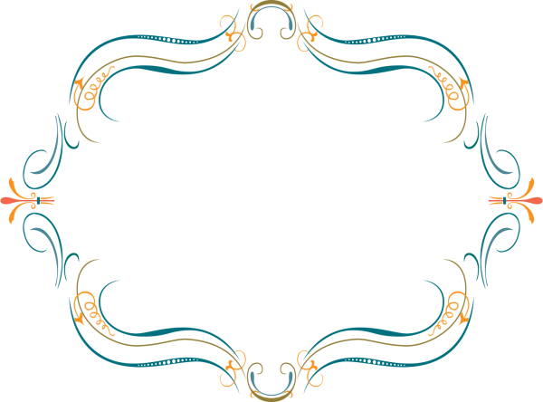 Узорная рамка