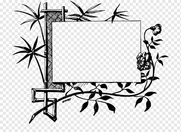 Фоторамки в японском стиле