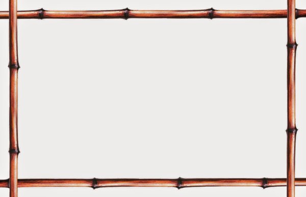 Рамка в японском стиле