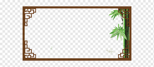 Рамки в китайском стил