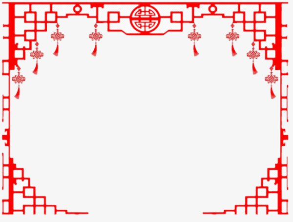 Рамка в китайском стиле