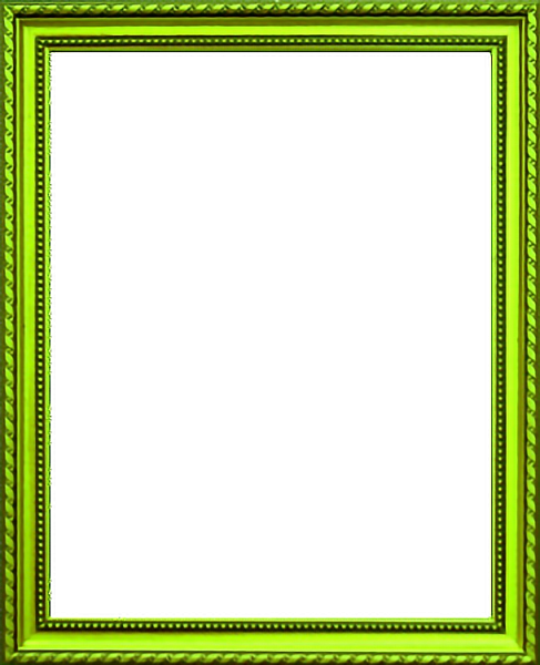 Рамка зеленого цвета