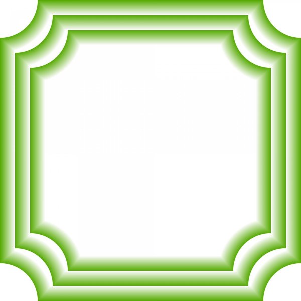 Фигурная рамка