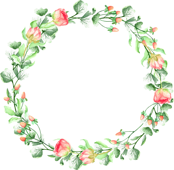 Цветочный венок