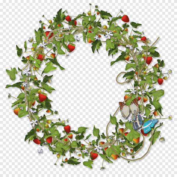 Ягодный венок
