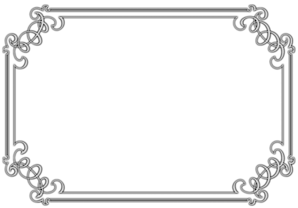 Рамка завитки