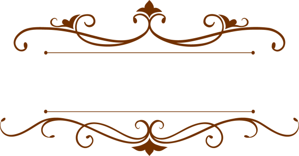 Рамка сверху и снизу