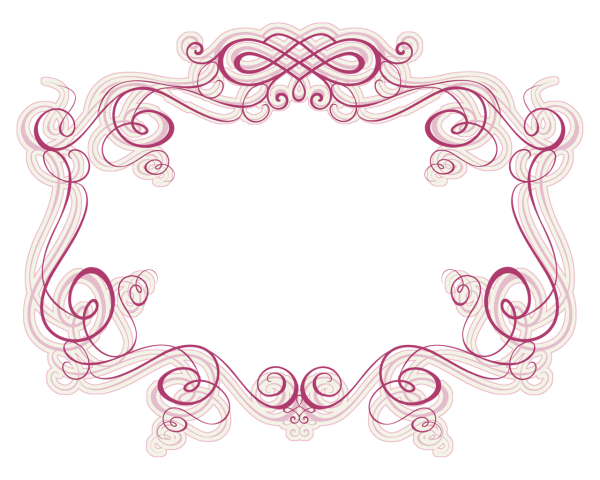 Ажурная рамка