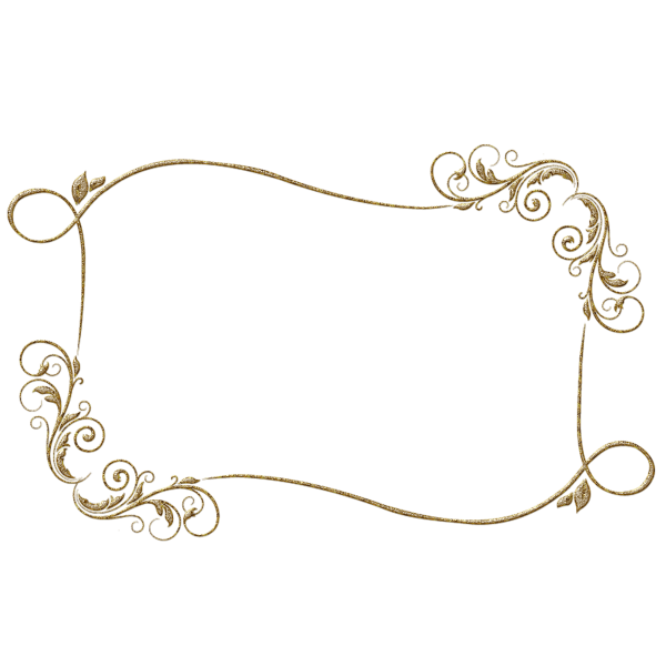 Винтажная рамка