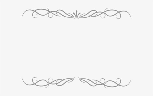 Узорная рамка для текста