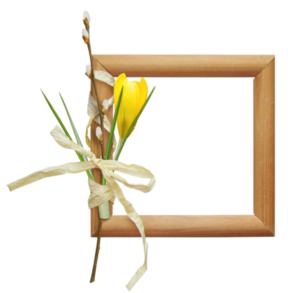 Рамка из вербы