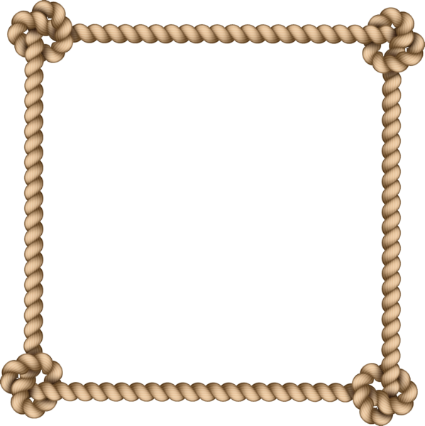 Рамка из каната