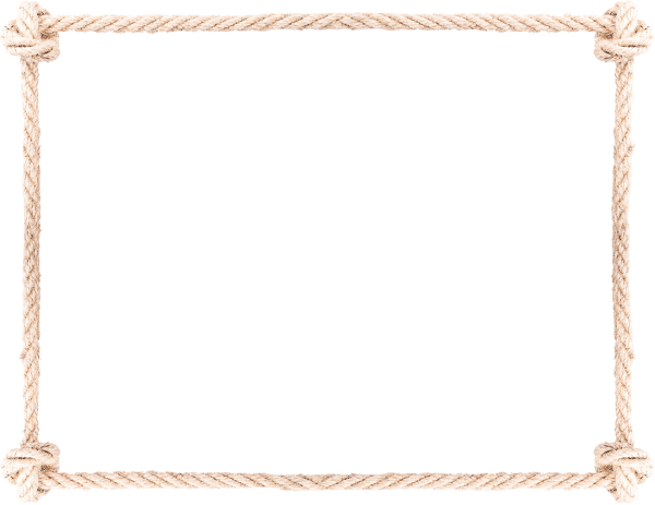 Рамка в виде веревки