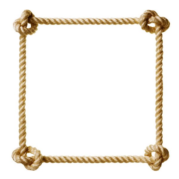 Рамка веревка