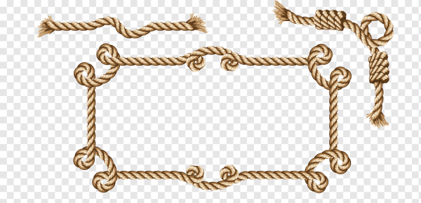 Рамка из каната