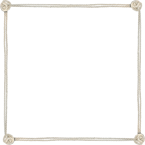 Рамка веревка
