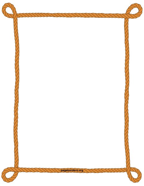 Рамка бечевка