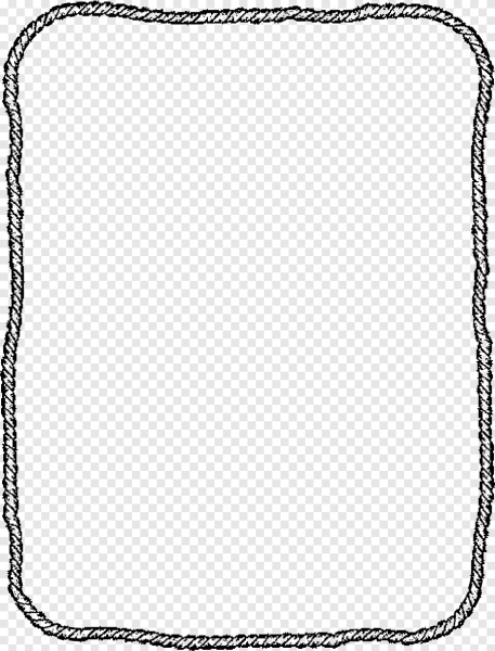 Рамка в виде веревки