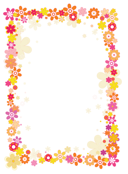 Яркая рамка