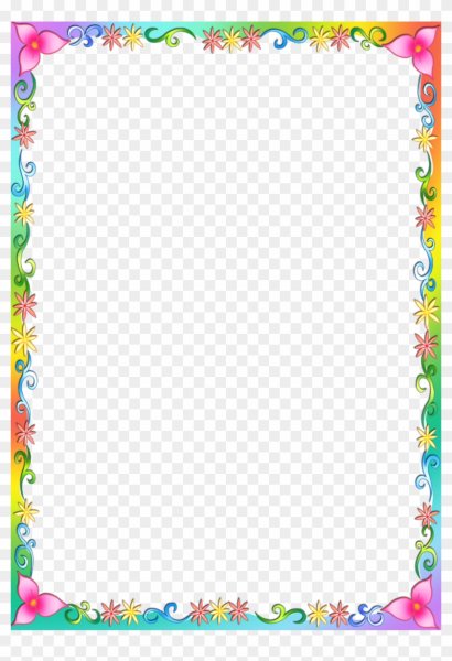 Цветные рамки для детей