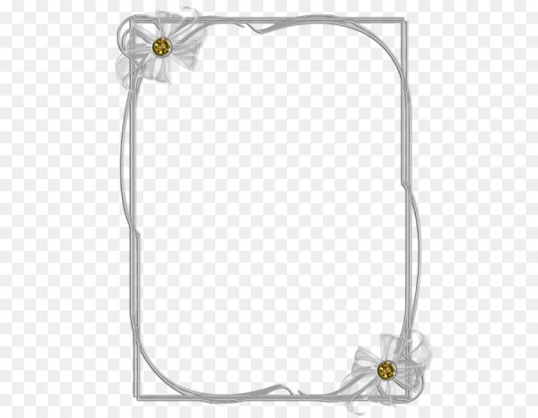 Рамка вертикальная тонкая