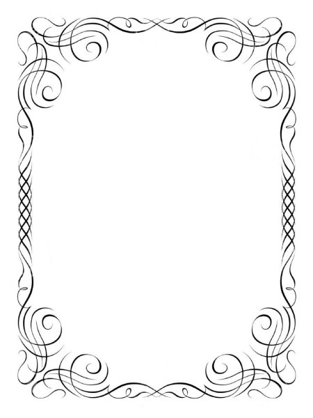 Рамки для грамот ажурные