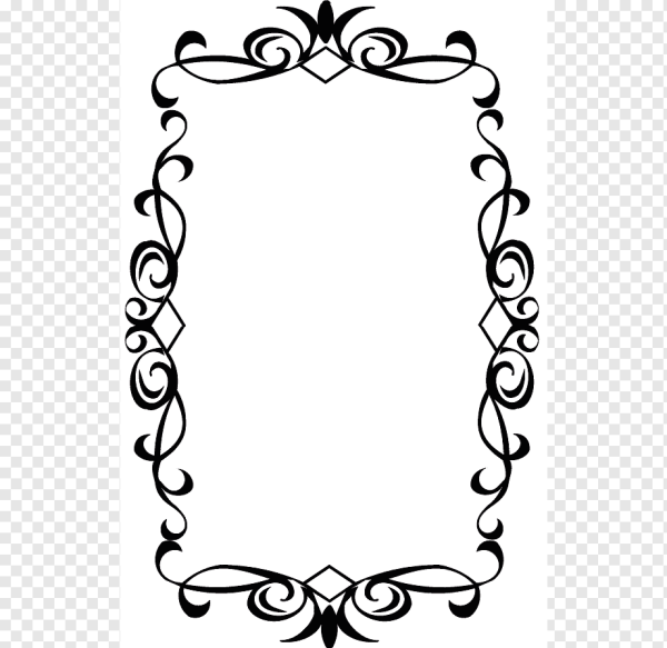 Декоративные рамки для текста