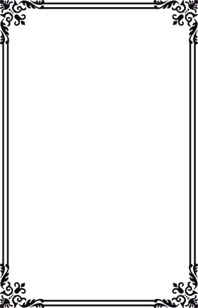 Рамка а4 вектор