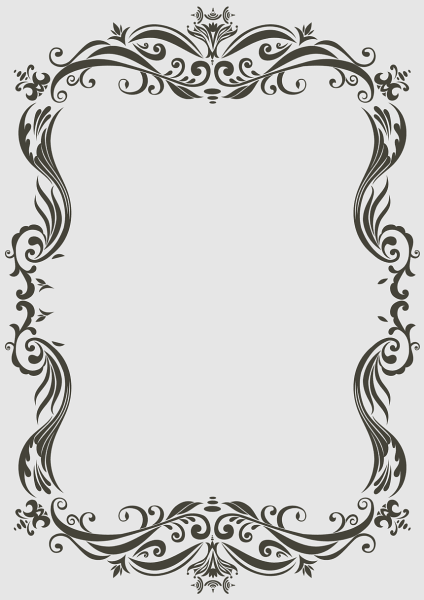Узорная рамка