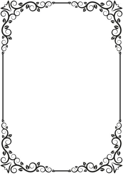 Узорная рамка