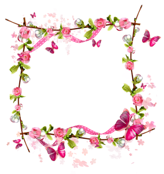 Рамка Весна