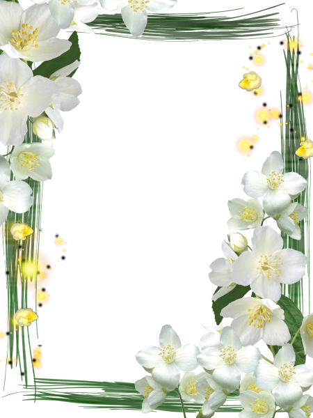 Весенняя рамка