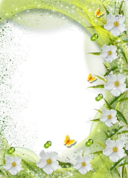 Весенняя рамка