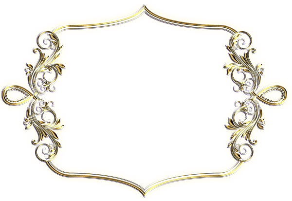 Ажурная рамка