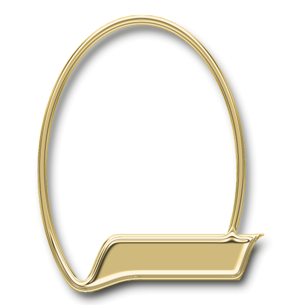 Рамки для виньеток овальные