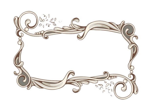 Рамка вензеля