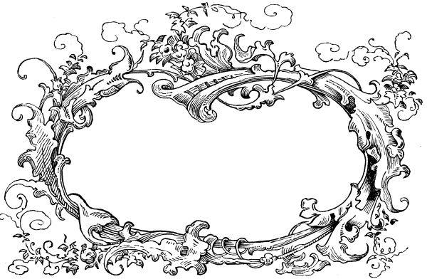 Орнамент виньетка