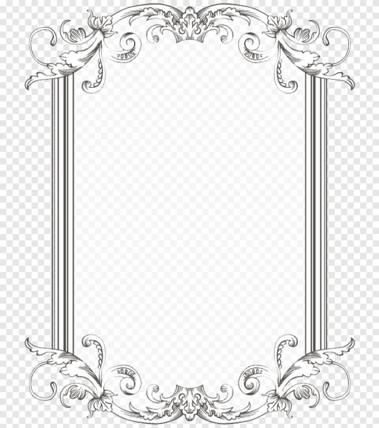 Ажурная рамка