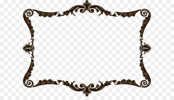 Винтажные рамки