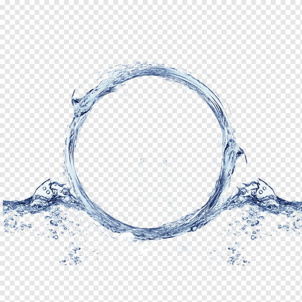 Круглая вода