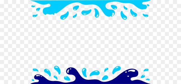 Вода шаблон