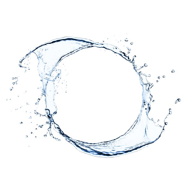 Круглая вода