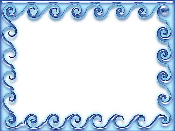 Рамка для текста горизонтальная