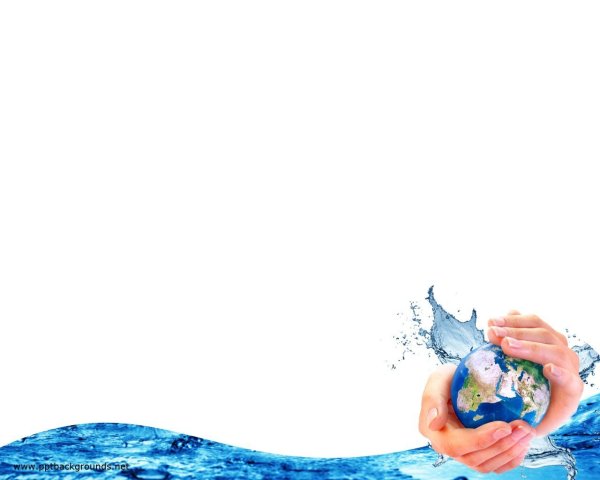 Фон для слайдов вода