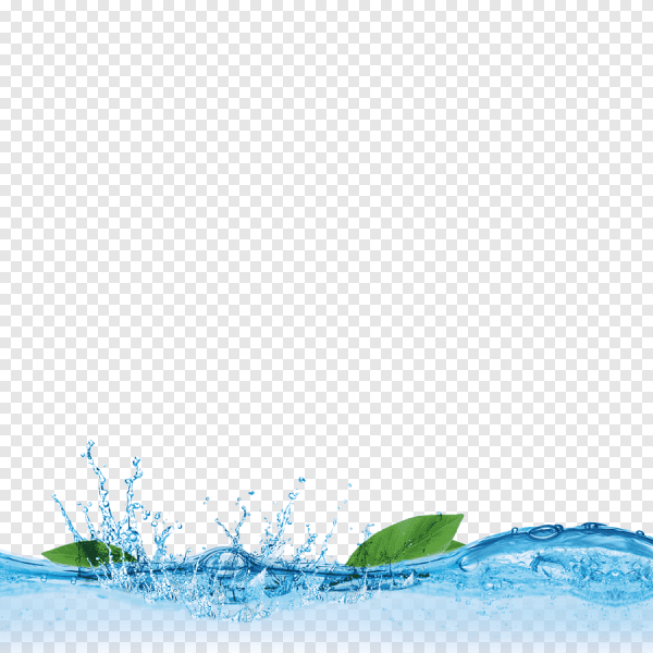 Рамка из воды