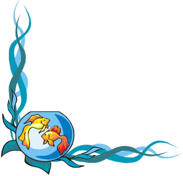 Морская рамка для ворда